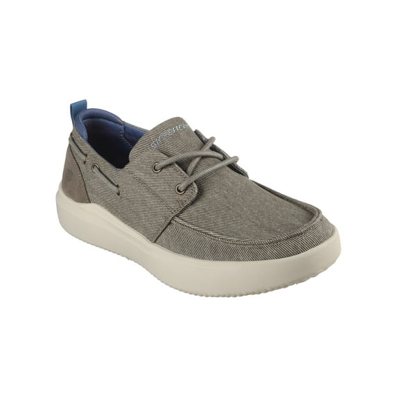 Skechers Men's Relaxed Fit Higgins Edson Canvas Boat Shoe