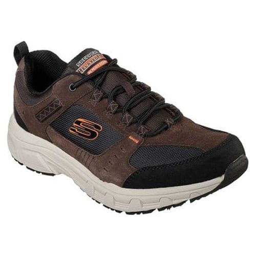 Men\'s Dark Brown and Black Athletic Shoes Men main image 3