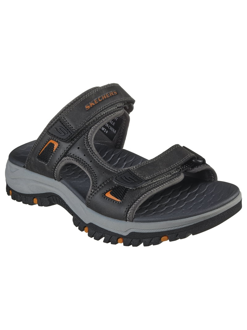 Skechers Sandals Mens Size 10 Relaxed Fit Sport Black Adjustable Rugged Shoes Skechers Men main image 2