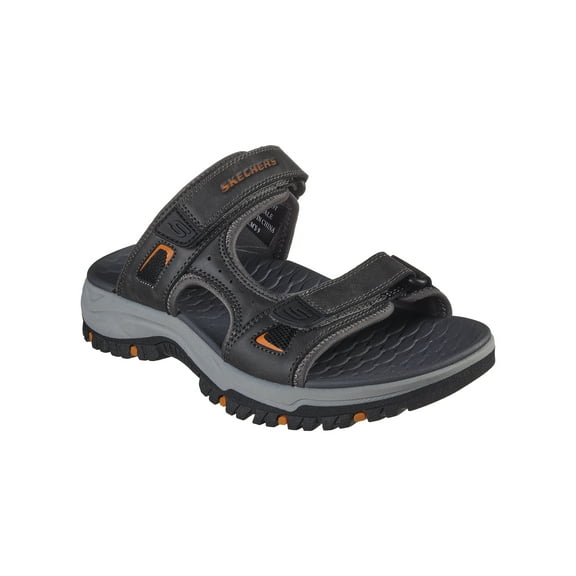 Skechers Men's Relaxed Fit Prewitt Lanston Open Back Sandals