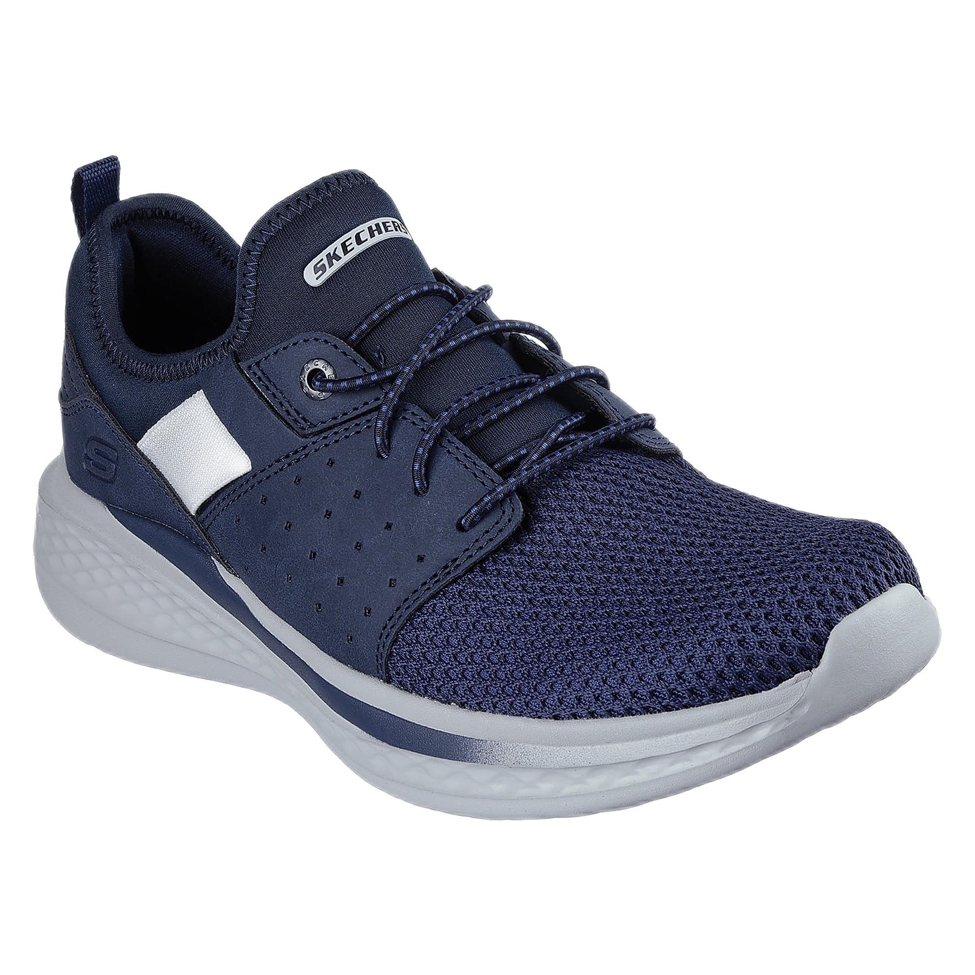 Skechers Men's Relaxed Fit Slade Raymar Mesh Knit Sneaker
