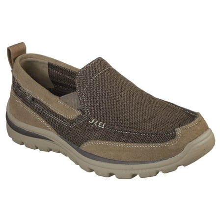 Skechers Men's Relaxed Fit Superior Milford Casual Slip-on Sneaker (Wide Width Available)