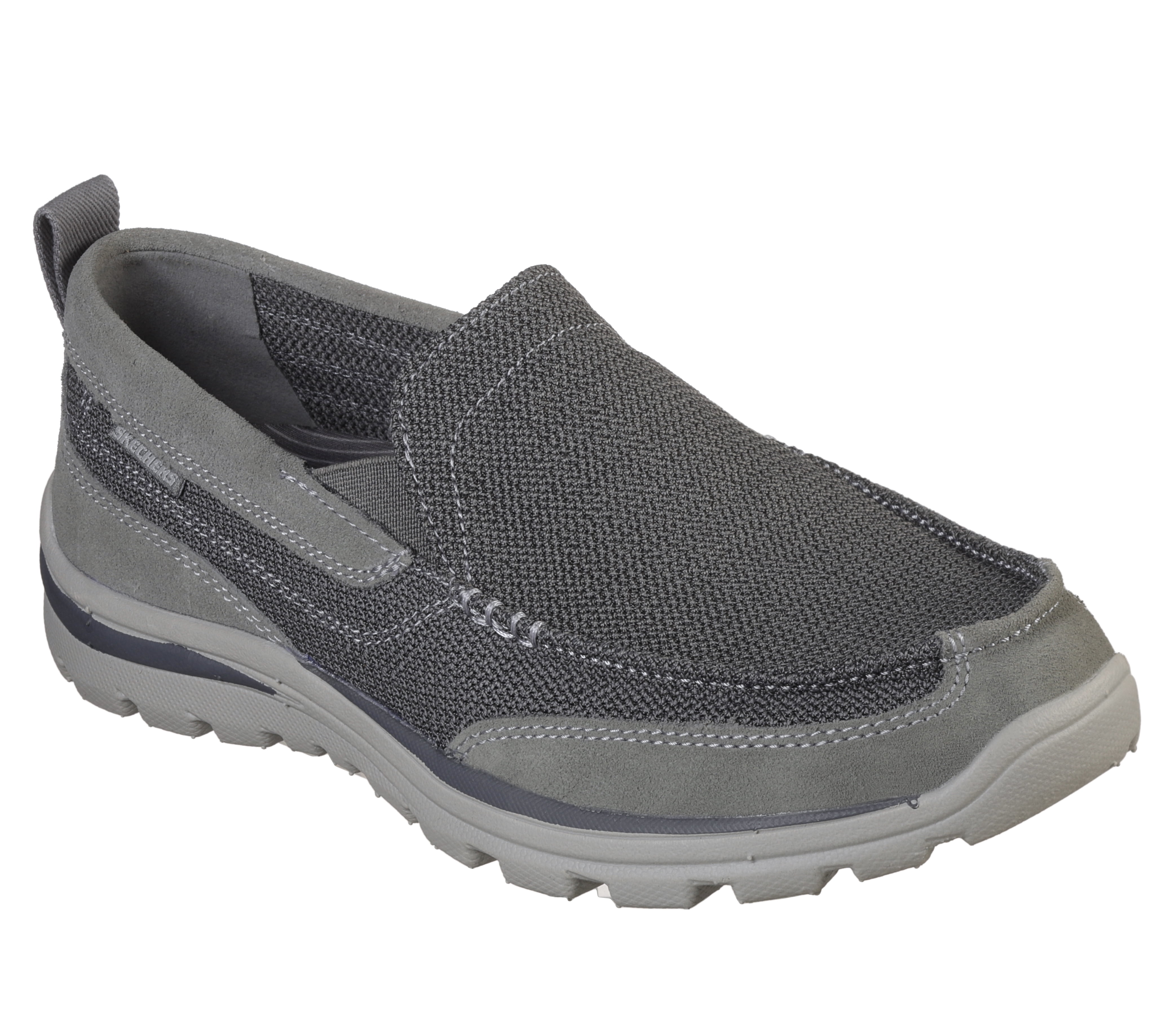 Skechers Men's Relaxed Fit Superior Milford Casual Slip-on (Wide Width Available) Walmart.com