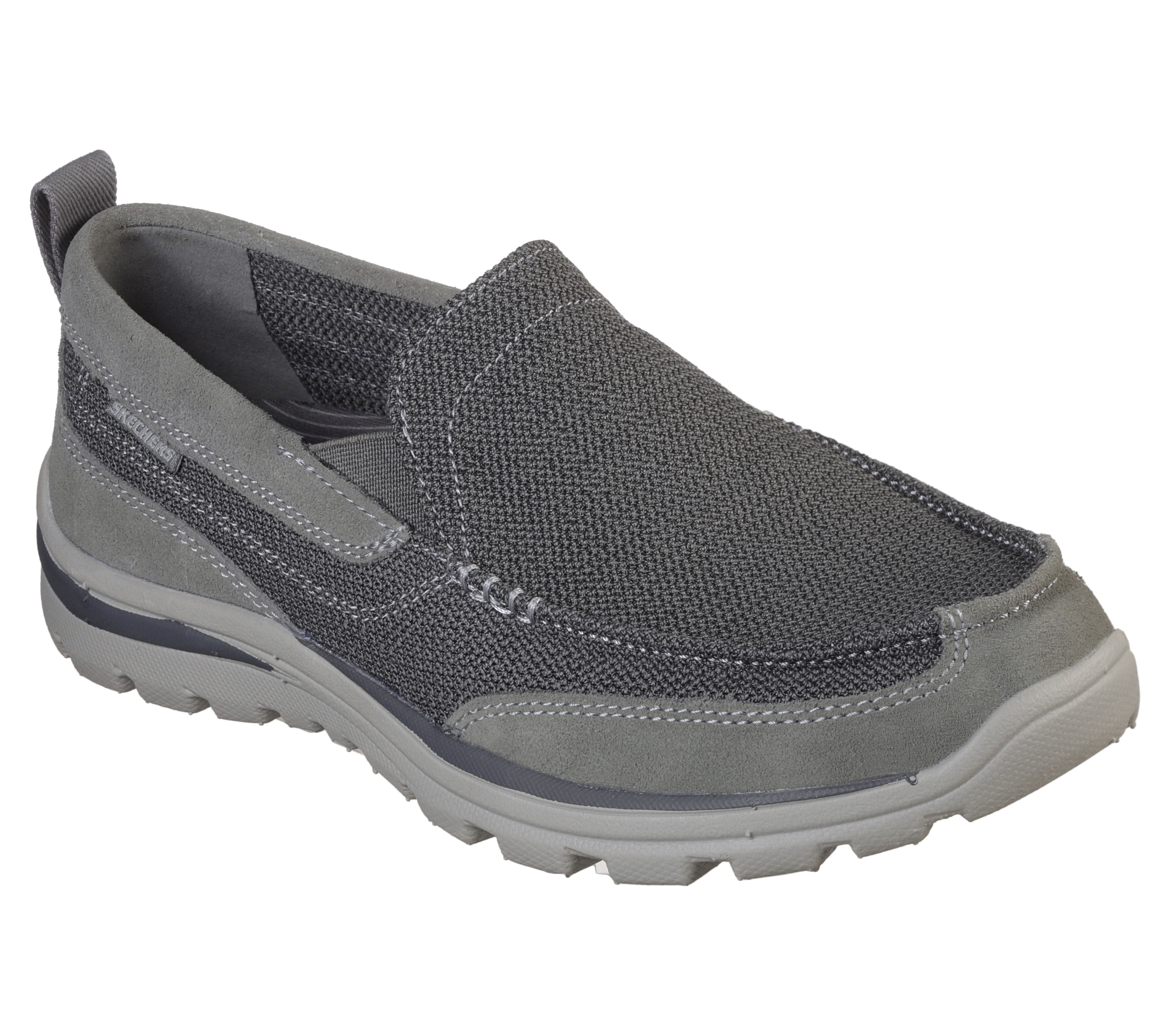 Skechers Men's Relaxed Fit Superior Milford Casual Slip-on Sneaker