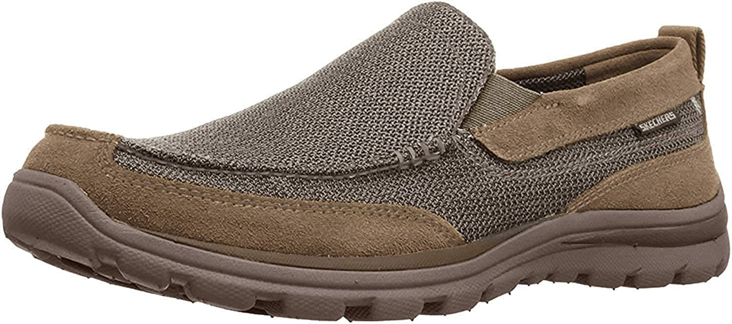 Skechers Men's Relaxed Fit Superior Milford Slip-On Shoe