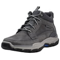 thumbnail image 1 of Skechers Respected Boswell Slip on Ankle Boots for Men Water Repellent Leather Comfort Insole Support, 1 of 7