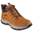 thumbnail image 1 of Skechers Respected Boswell Slip on Ankle Boots for Men Water Repellent Leather Comfort Insole Support, 1 of 4