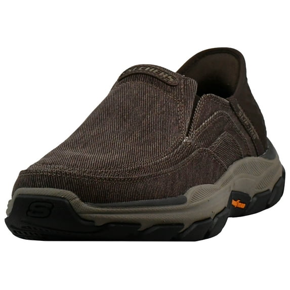 Skechers Respected Holmgren Loafers For Men Slip On Shoes With Memory Foam Arch Support Outsole