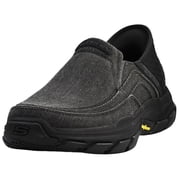 Skechers Respected Holmgren Loafers For Men Slip On Shoes With Memory Foam Arch Support Outsole