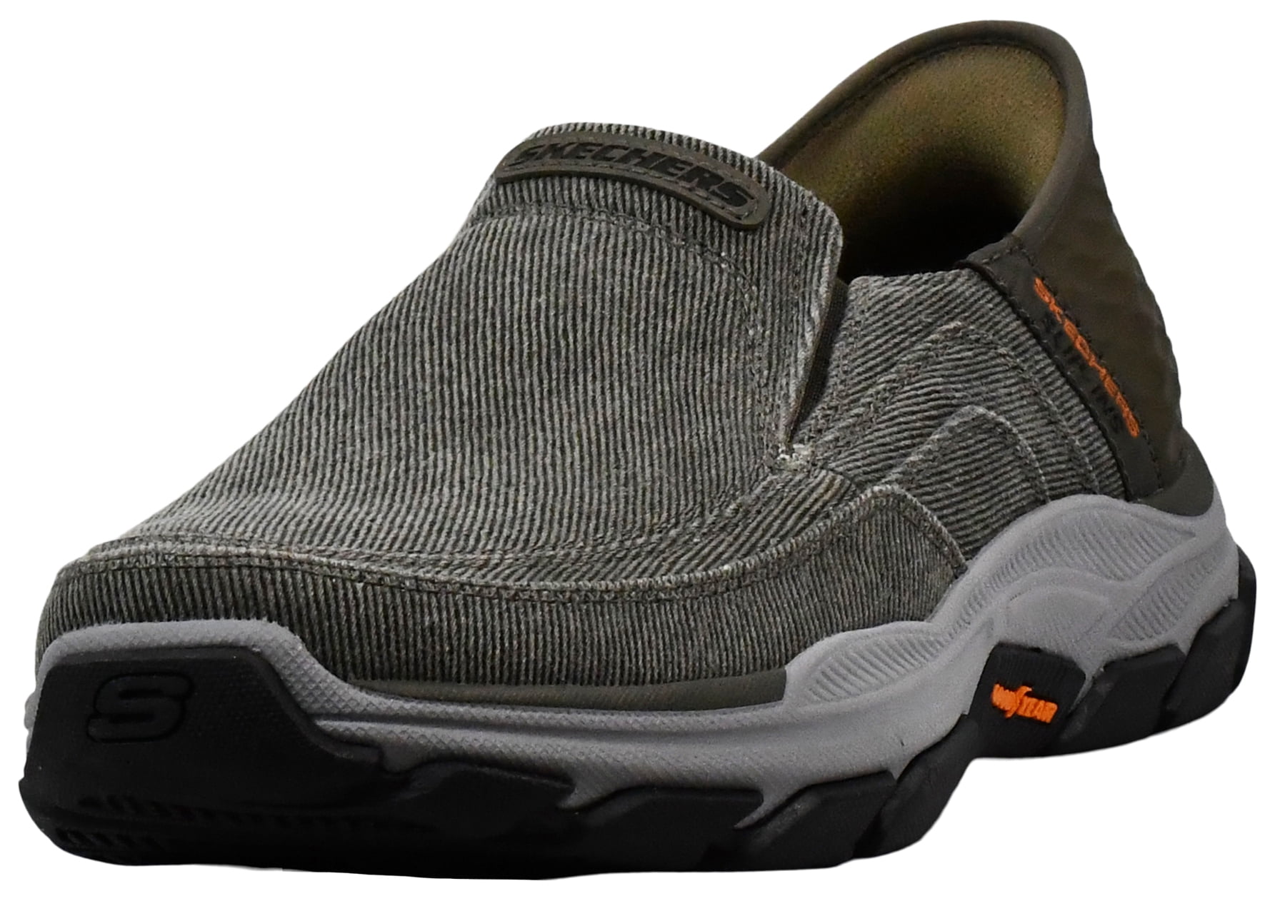 Skechers Men\'s 8.5 Slip-ins Respected Holmgren‎ Sneaker Charcoal Black Skechers Mens Slip-ins Holmgren Sneaker | Rack Room Shoes main image 4