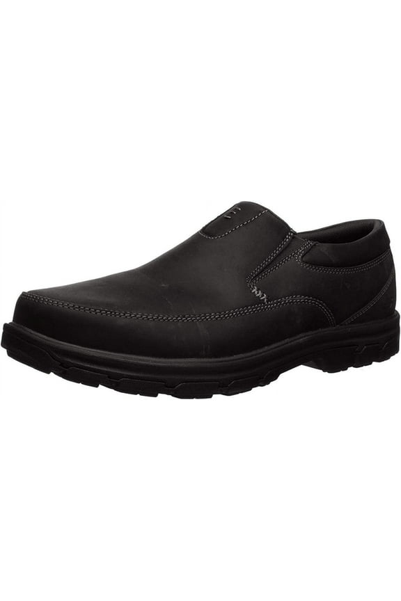 Men's Segment The Search Slip On Loafer, Black, 11.5 M US