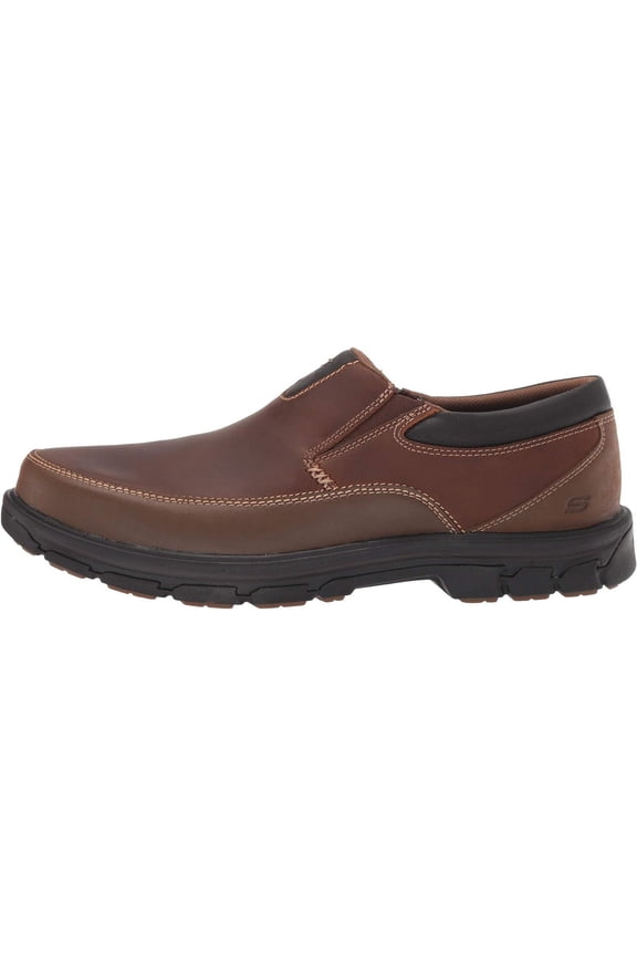 Men's Segment- The Search Slip On Loafer 11 Dark Brown