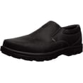 thumbnail image 1 of Skechers SegMent the Search Loafers for Men Casual Shoes Moc Toe Leather Upper Dual Elastic Panels Cushioned Insole Lightweight Padded Collar, 1 of 6