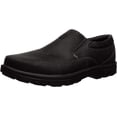 thumbnail image 1 of Skechers Loafers for Men Slip on Casual Shoes Dual Elastic Panels Cushioned Insole Lightweight Moc Toe Leather Upper Padded Collar, 1 of 6