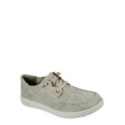 Skechers Men's Shoes Boat Shoes Slip-On Beige Size 8.5