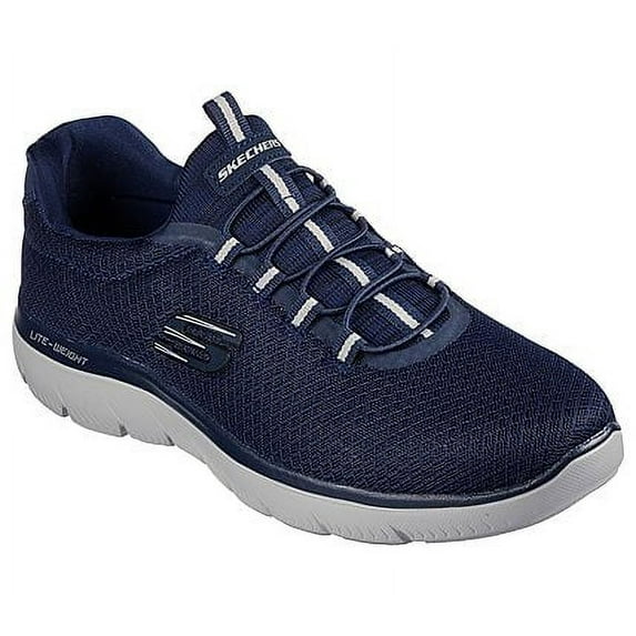 Skechers Men's Shoes Summits Training Sneakers, Navy, Size 9.5