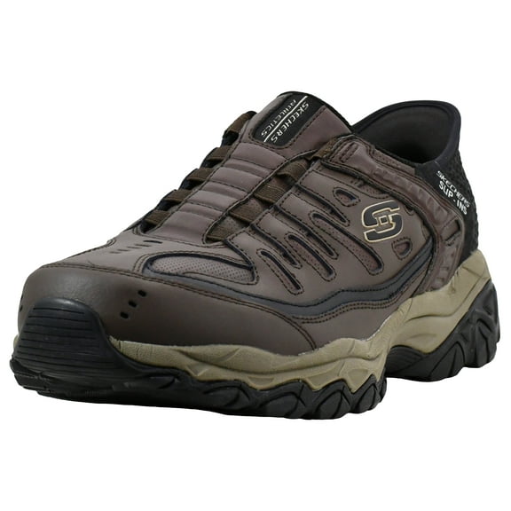 Skechers Men's Slip-Ins: After Burn M.Fit - Grill Captain Sneaker