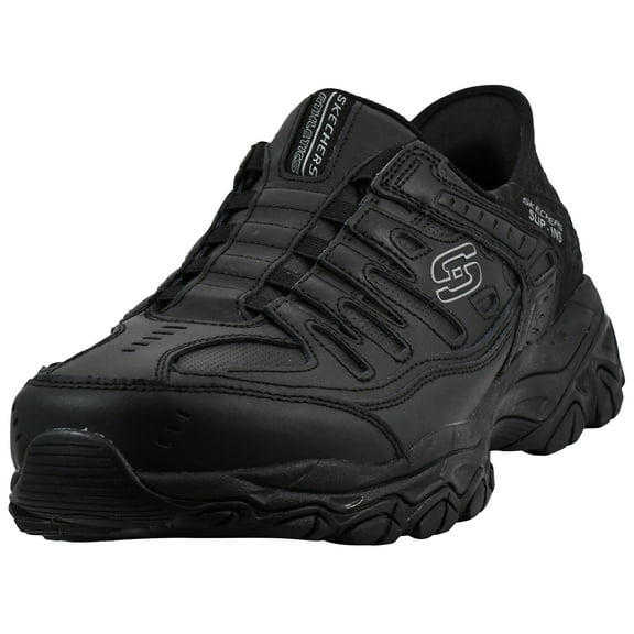 Skechers Men's Slip-Ins: After Burn M.Fit - Grill Captain Sneaker