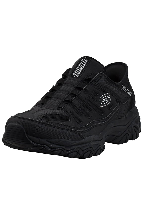 Men's Slip-In Sneakers, After Burn Memory Fit, Ridgeburn, Hands Free Shoes