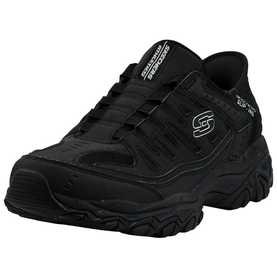 Skechers Men's Slip-In Sneakers, After Burn Memory Fit, Ridgeburn, Hands Free Shoes