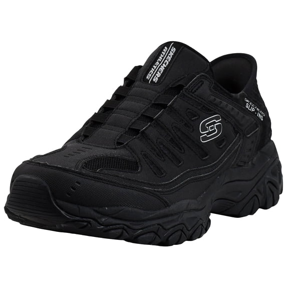 Skechers Men's Slip-In Sneakers, After Burn Memory Fit, Ridgeburn, Hands Free Shoes