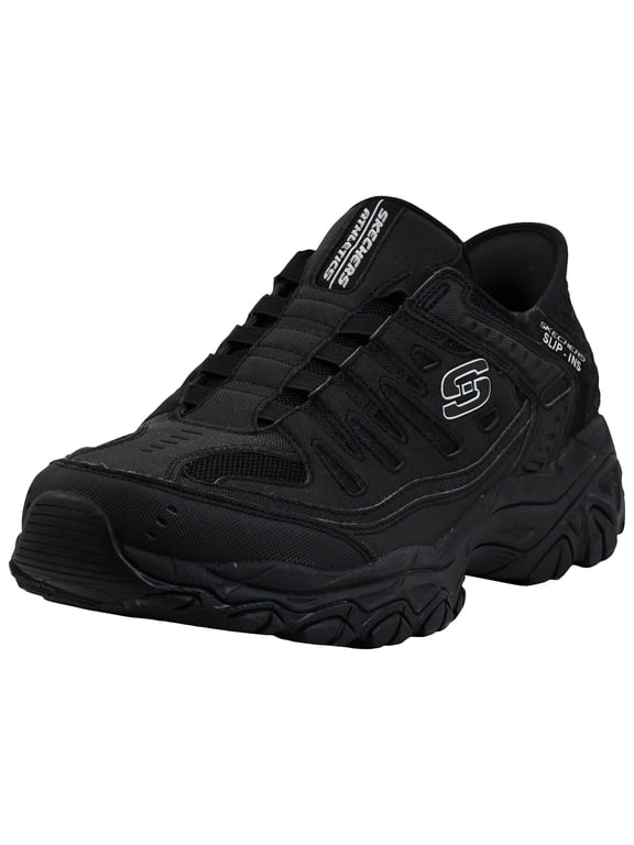 Men's Slip-In Sneakers, After Burn Memory Fit, Ridgeburn, Hands Free Shoes