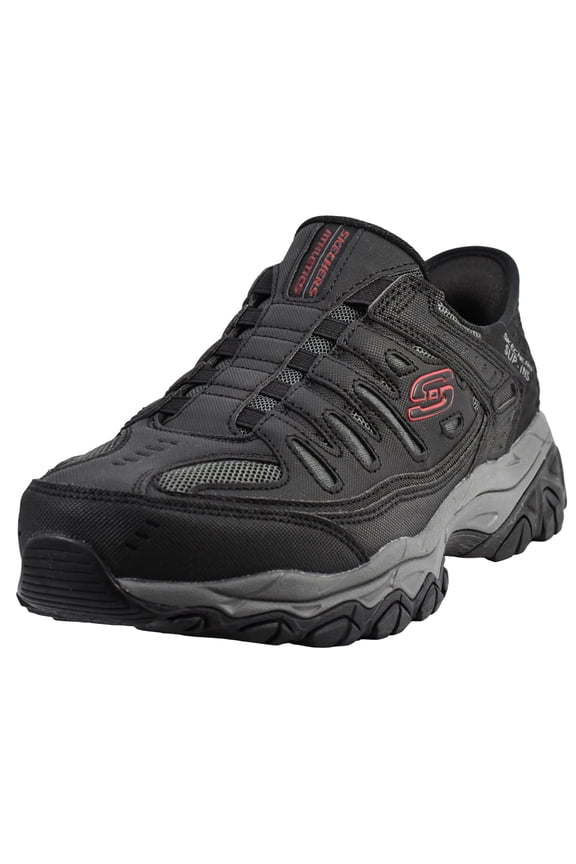 Men's Slip-In Sneakers, After Burn Memory Fit, Ridgeburn, Hands Free Shoes