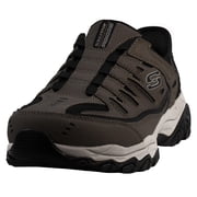 Skechers Men's Slip-In Sneakers, After Burn Memory Fit, Ridgeburn, Hands Free Shoes
