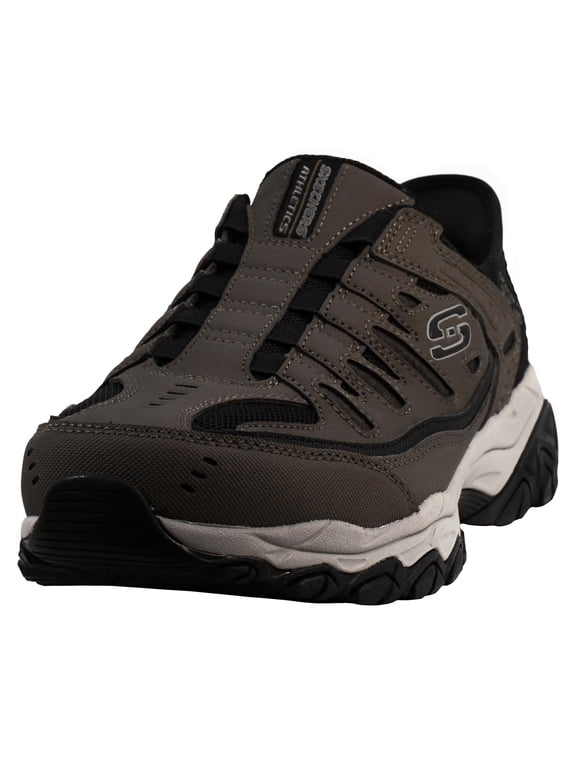 Men's Slip-In Sneakers, After Burn Memory Fit, Ridgeburn, Hands Free Shoes