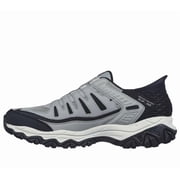 Skechers Men's Slip-In Sneakers, After Burn Memory Fit, Ridgeburn, Hands Free Shoes