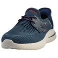 thumbnail image 1 of Skechers Sneakers for Men Slip-Ins: Delson 3.0 Roth Athletic Shoes Slip on Foam Cushioning Rubber Sole Lightweight Round Toe Pull on Design, 1 of 7