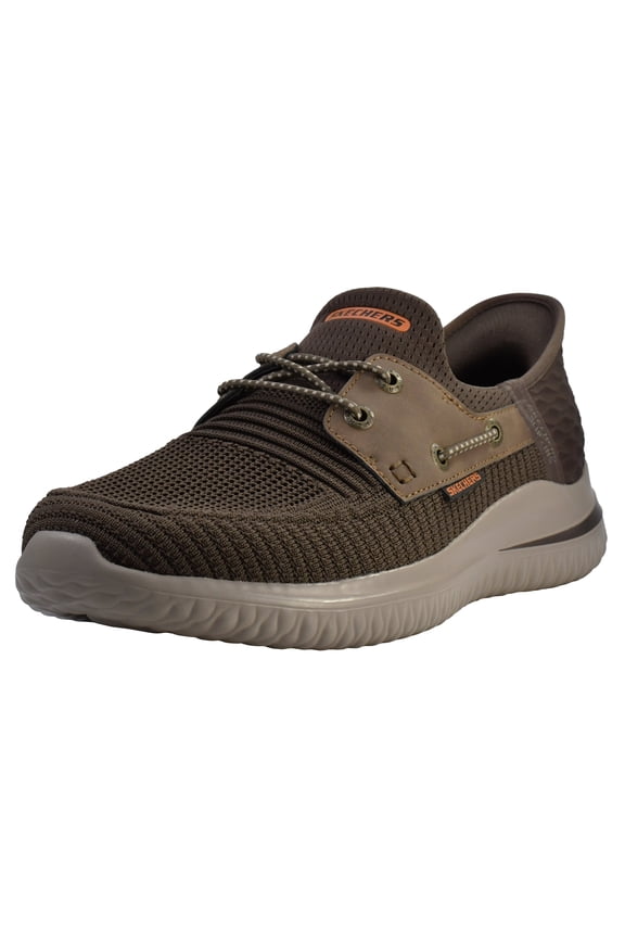 Sneakers for Men Slip-Ins: Delson 3.0 Roth Athletic Shoes Slip on Foam Cushioning Rubber Sole Lightweight Round Toe Pull on Design