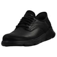 thumbnail image 1 of Skechers Garza Gervin Mens Slip on Hands Free Shoes Leather Upper Air Cooled Memory Foam Support, 1 of 7