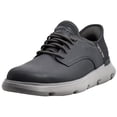 thumbnail image 1 of Skechers Garza Gervin Mens Slip on Hands Free Shoes Leather Upper Air Cooled Memory Foam Support, 1 of 7