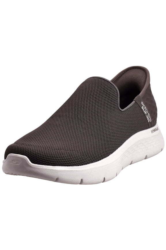 Mens Slip on Sneakers Go Walk Flex Hands Free Slip Ins Lightweight Cushioned Walking Shoes
