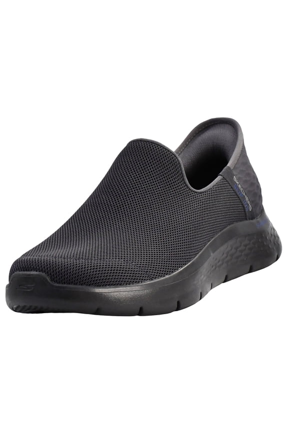 Mens Slip on Sneakers Go Walk Flex - No Hands Slip Ins Lightweight Cushioned Walking Shoes