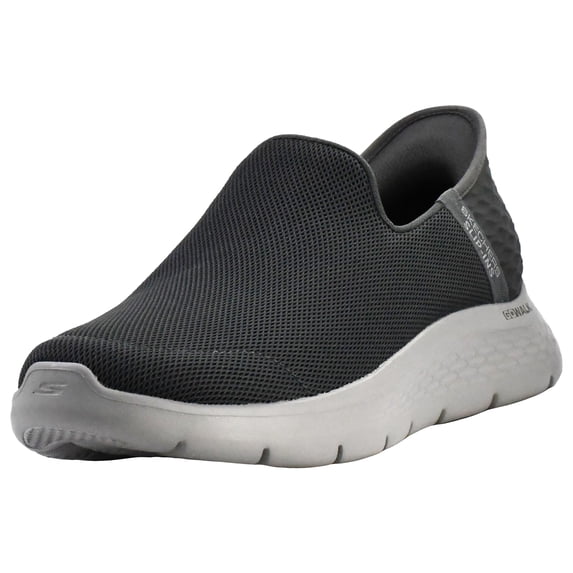 Skechers Mens Slip on Sneakers Go Walk Flex Hands Free Slip Ins Lightweight Cushioned Walking Shoes