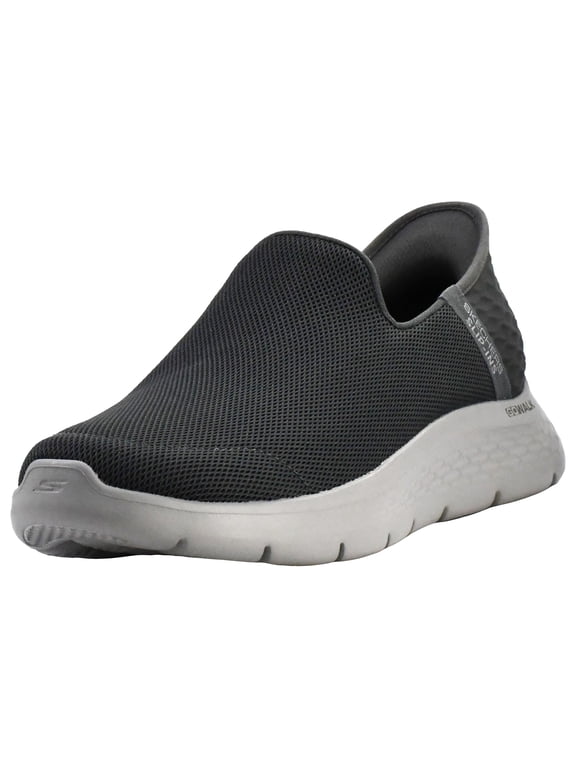 Mens Slip on Sneakers Go Walk Flex Hands Free Slip Ins Lightweight Cushioned Walking Shoes