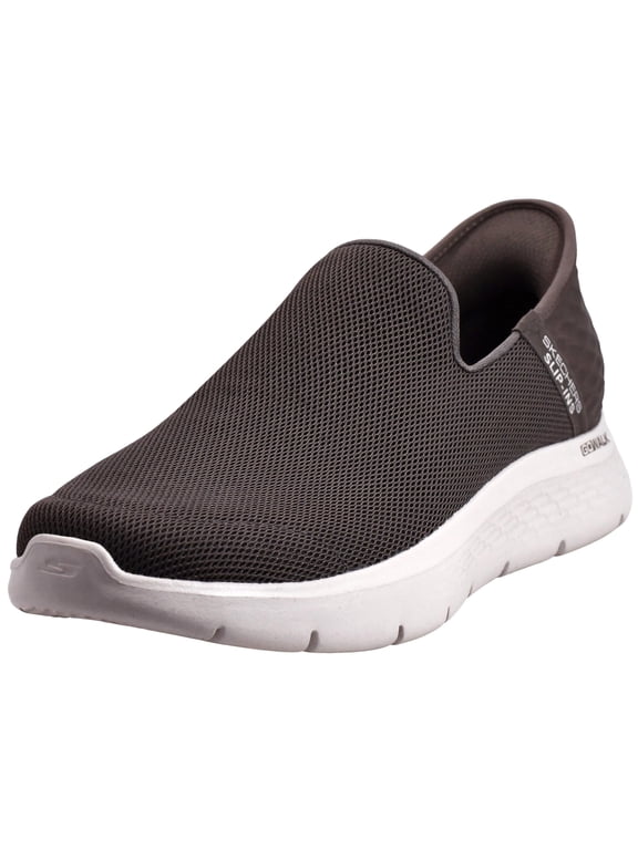 Mens Slip on Sneakers Go Walk Flex Hands Free Slip Ins Lightweight Cushioned Walking Shoes