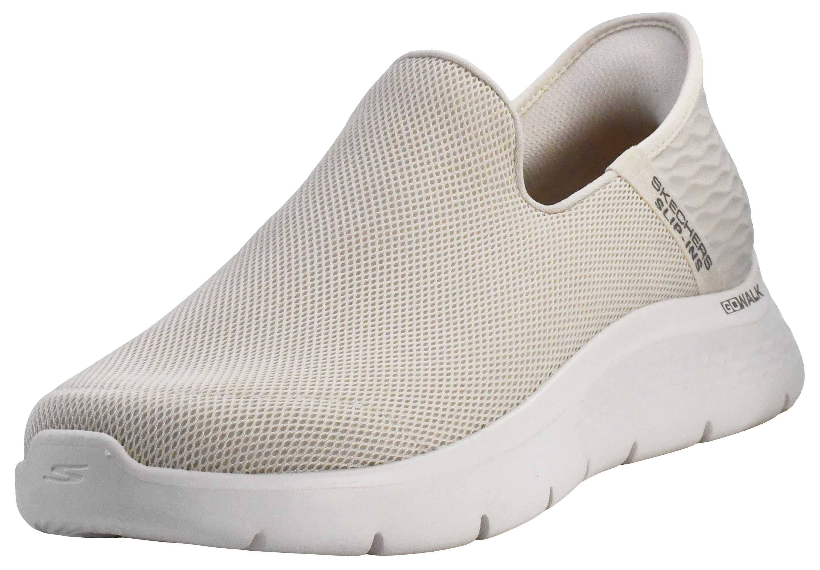 SKECHERS Go Walk Max-With Ease Taupe Slip-ins Sneaker Men\'s sizes 8.5 Amazon.com: Skechers Men main image 4