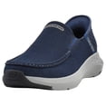 thumbnail image 1 of Skechers Slip on Shoes for Men Hands Free Slip-Ins Relaxed Fit Parson Casual Shoes Pull on Design Cushioned Memory Foam Insole Round Toe Mid Heel, 1 of 7