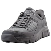 Skechers Sneakers for Men Slip Ins Summits at Hiking Shoes Heel Pillow Air Cooled Memory Foam Lightweight Cushioned Casual Athletic Outdoor Footwear