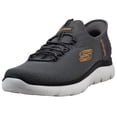 thumbnail image 1 of Skechers Mens Slip on Sneakers Hands Free Slip-Ins Summits - High Range Walking Shoes Memory Foam Comfort, 1 of 1