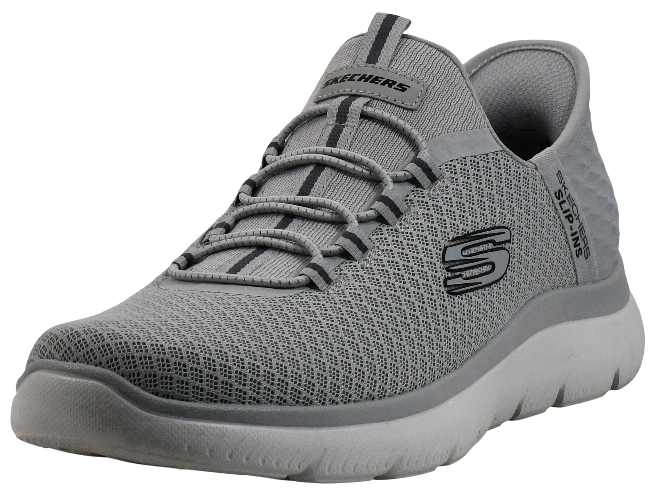 SKECHERS Slip-ins グレー Skechers Men's Slip-ins: Summits - High Range Sneaker - Walmart.com