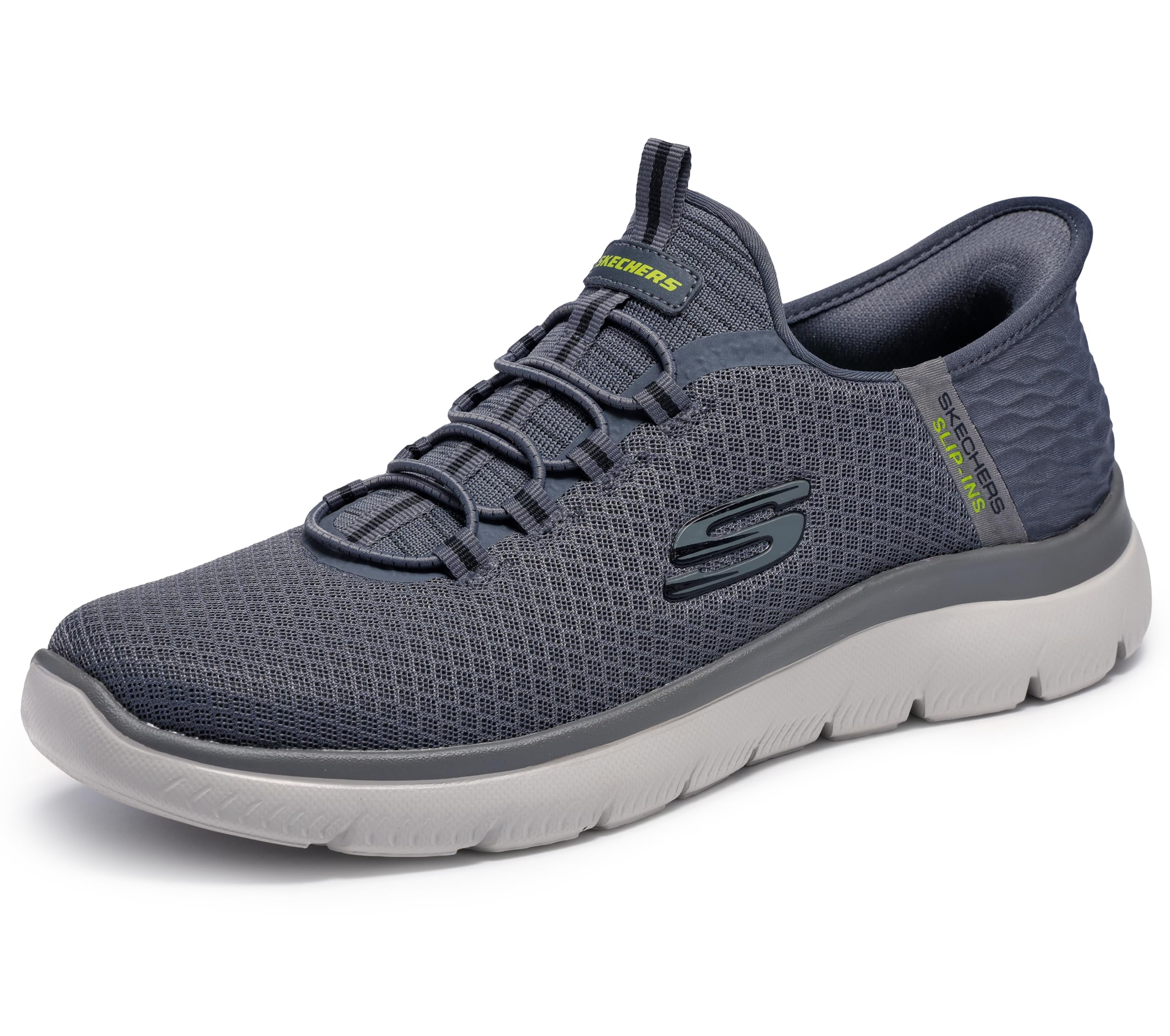 Skechers Men's Slip-ins Summits - High Range Sneaker - Walmart.com