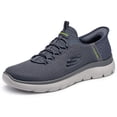 thumbnail image 1 of Skechers Males Slip on Sneakers Hands Free Slip-Ins Summits - High Range Walking Shoes Memory Foam Comfort, 1 of 5