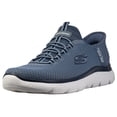 thumbnail image 1 of Skechers Mens Slip on Sneakers Hands Free Slip-Ins Summits - High Range Walking Shoes Memory Foam Comfort, 1 of 1