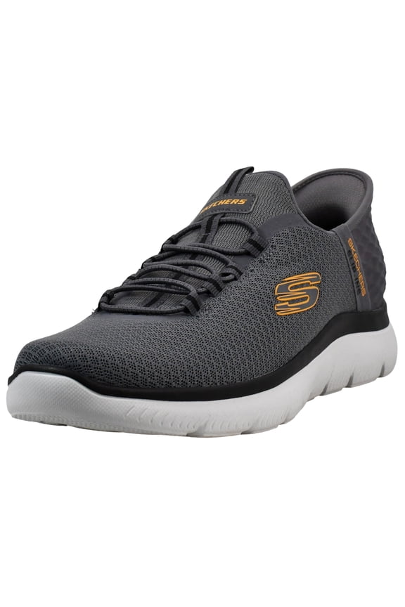 Mens Slip on Sneakers Hands Free Slip-Ins Summits - High Range Walking Shoes Memory Foam Comfort