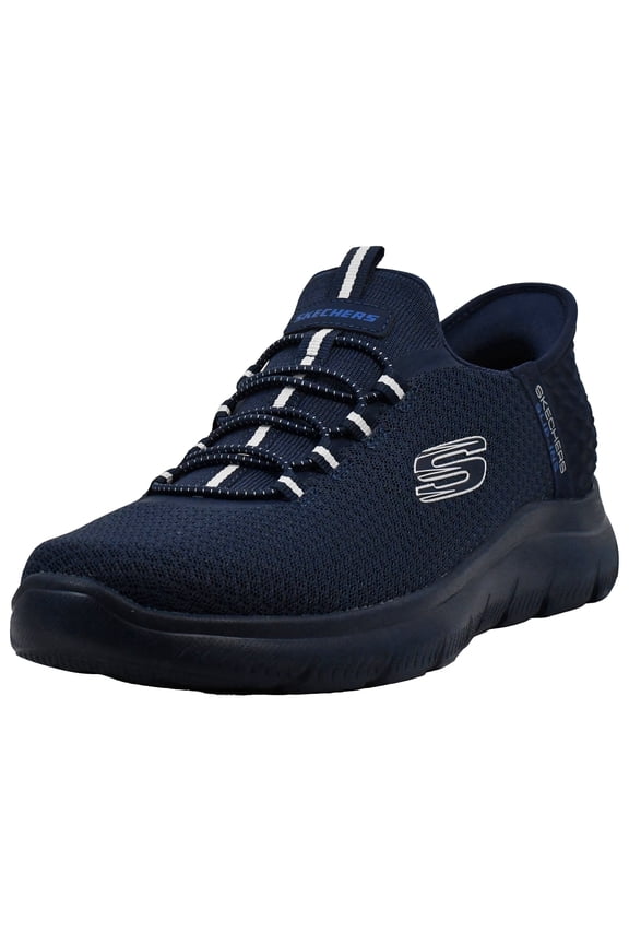 Mens Slip on Sneakers Hands Free Slip-Ins Summits - High Range Walking Shoes Memory Foam Comfort