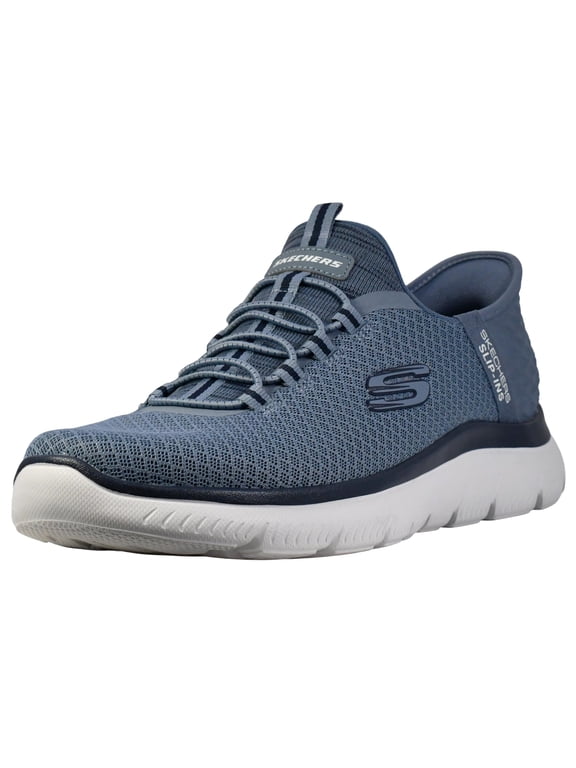 Mens Slip on Sneakers Hands Free Slip-Ins Summits - High Range Walking Shoes Memory Foam Comfort